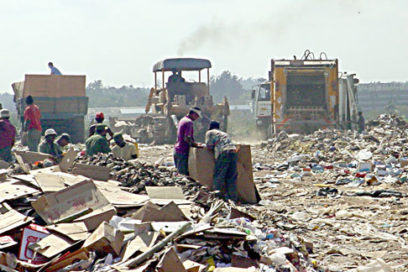 Vertedero de la calle 100: Ponerles fin a los incendios