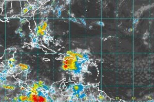 La tormenta tropical Chantal pueden comenzar a afectar la región sur oriental del país en las próximas 12 horas