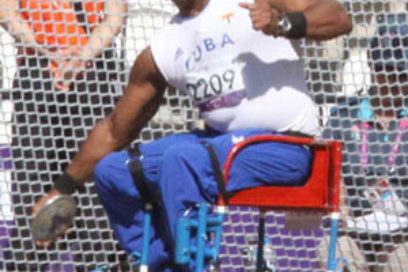 Atletismo para discapacitados: par dorado con récord mundial