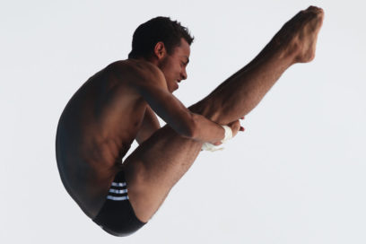 Jeinkler décimo en plataforma individual