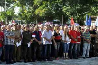 A trabajar sin descanso