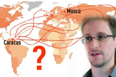 Cómo llegar de Moscú a Caracas: cinco arriesgadas opciones para Snowden