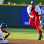 3ro juego del tope entre los equipos nacionales de EE.UU. y Cuba. Foto: Ricardo López Hevia