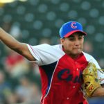 3ro juego del tope entre los equipos nacionales de EE.UU. y Cuba. Foto: Ricardo López Hevia