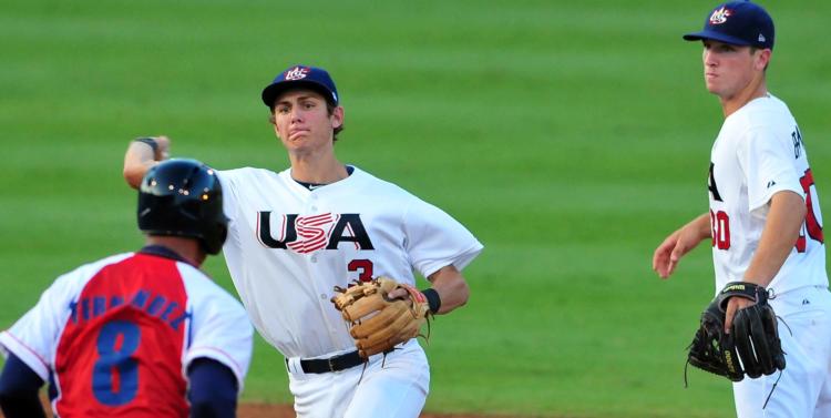 5to juego del Tope de béisbol EE.UU.- Cuba. Foto: Ricardo López Hevia
