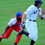 5to juego del Tope de béisbol EE.UU.- Cuba. Foto: Ricardo López Hevia