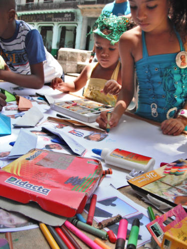 Actividades por el Día de los niños