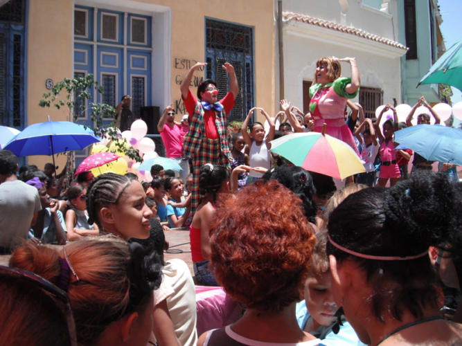 Actividades por el Día de los niños