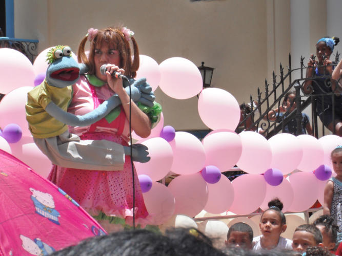 Actividades por el Día de los niños