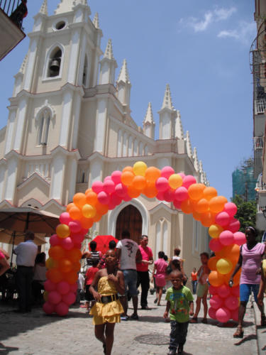 La Habana y los niños. Fotos: Agustín Borrego