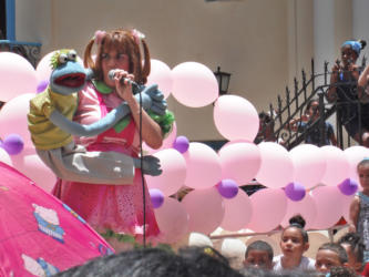 Actividades por el Día de los niños