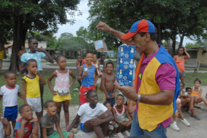 Vacaciones en mi barrio (fotos)