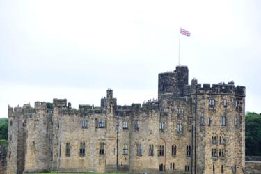 Castillo de Alnwick. Fotos: Joaquín Hernández Mena