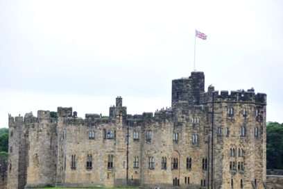 El Castillo de Alnwick (fotos)