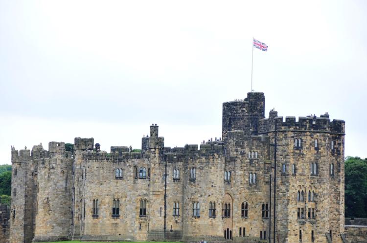 Castillo de Alnwick. Fotos: Joaquín Hernández Mena