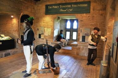 Alnwick, un lugar que hace la experiencia del visitante de todas las edades e intereses excitante y educativa