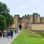 La historia del Castillo de Alnwick emerge en la Era Normanda