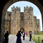La historia del Castillo de Alnwick emerge en la Era Normanda