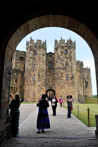 La historia del Castillo de Alnwick emerge en la Era Normanda