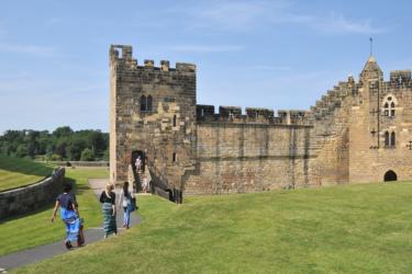 Alnwick es una parte importante del patrimonio nacional inglés, un hogar para la familia del Duque de Northumberland