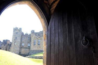Alnwick es una parte importante del patrimonio nacional inglés, un hogar para la familia del Duque de Northumberland