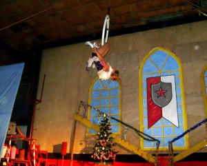 La provincia de Ciego de Ávila estará representada por una selección de cuatro agrupaciones. Foto: Cortesía del circo Estrella Roja