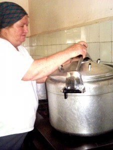 Las ollas de presión son garantías de una mejor elaboración. Fotos: Del autor.