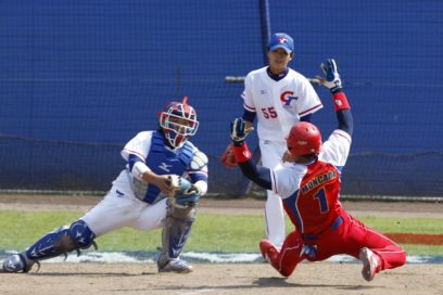 Taipei complicó el camino con victoria 2-1