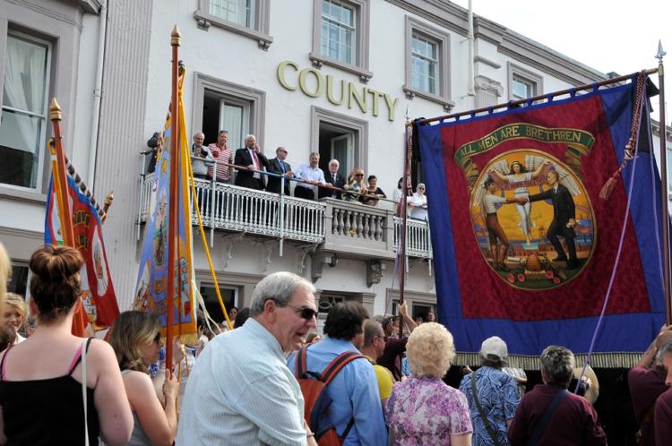 Gala de los Mineros de Durham. Foto: Joaquín Hernández Mena
