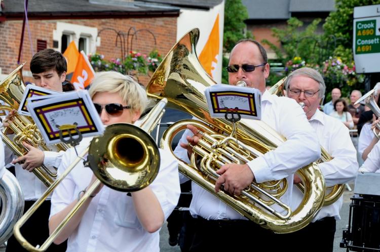 Gala de los Mineros de Durham. Foto: Joaquín Hernández Mena