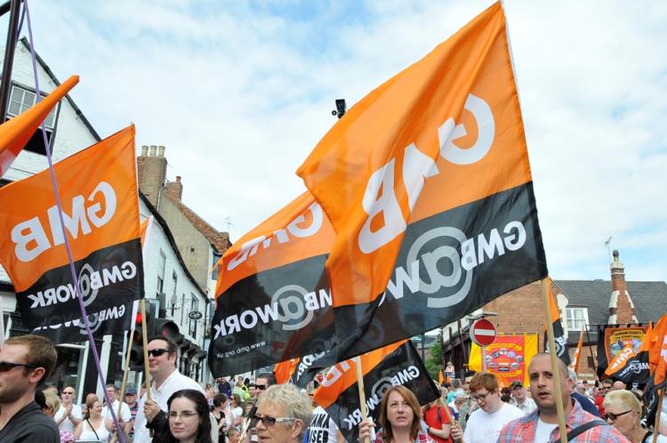Gala de los Mineros de Durham. Foto: Joaquín Hernández Mena