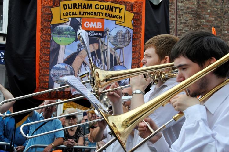 Gala de los Mineros de Durham. Foto: Joaquín Hernández Mena