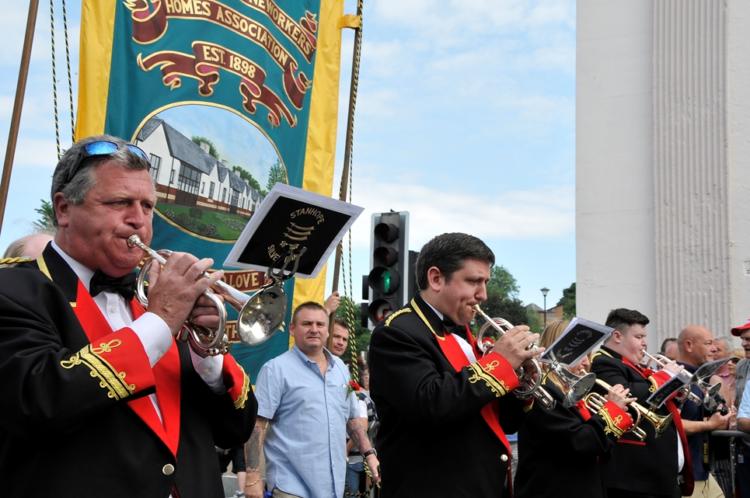 Gala de los Mineros de Durham. Foto: Joaquín Hernández Mena