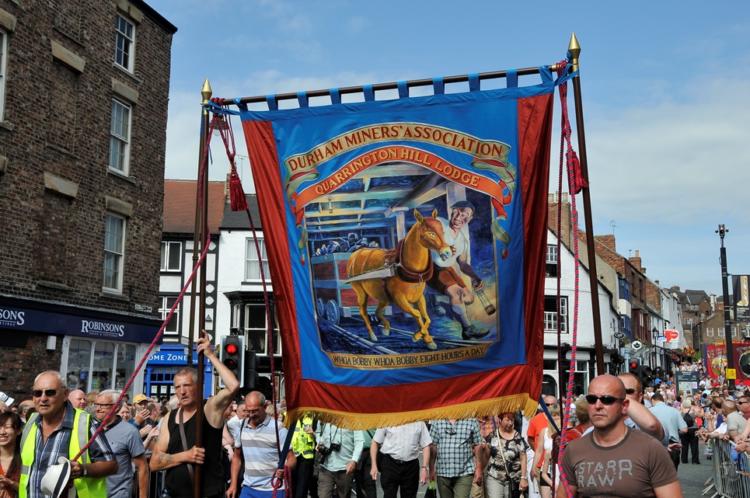 Gala de los Mineros de Durham. Foto: Joaquín Hernández Mena