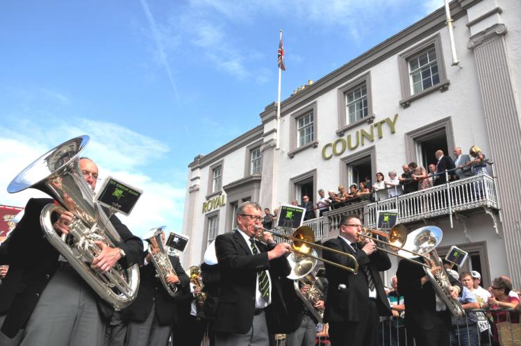 Gala de los Mineros de Durham. Foto: Joaquín Hernández Mena