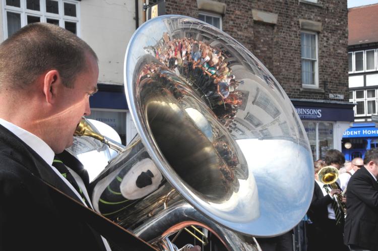 Gala de los Mineros de Durham. Foto: Joaquín Hernández Mena
