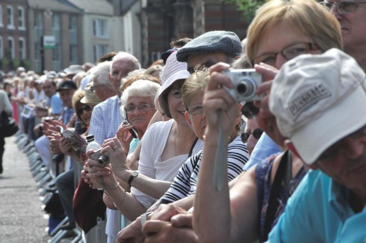 Gala de los Mineros de Durham. Foto: Joaquín Hernández Mena