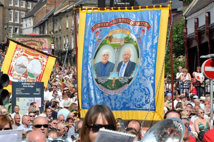 Gala de los Mineros de Durham. Foto: Joaquín Hernández Mena