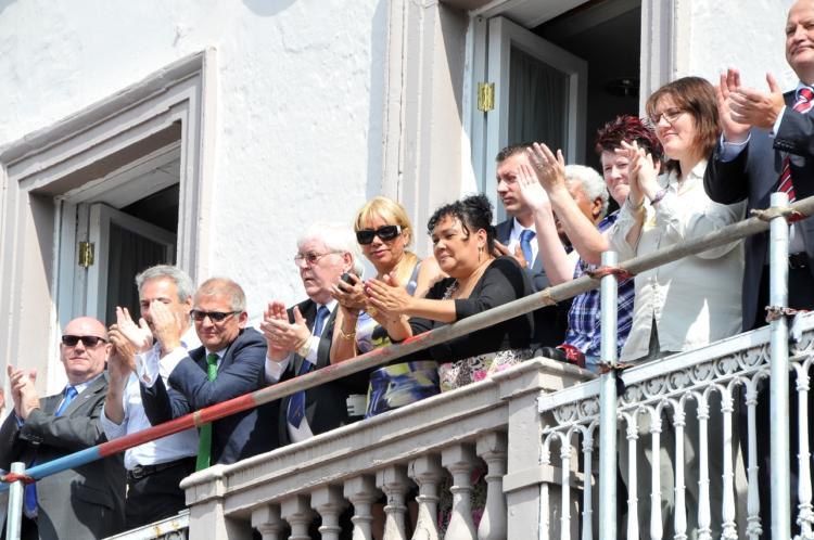 Gala de los Mineros de Durham. Foto: Joaquín Hernández Mena