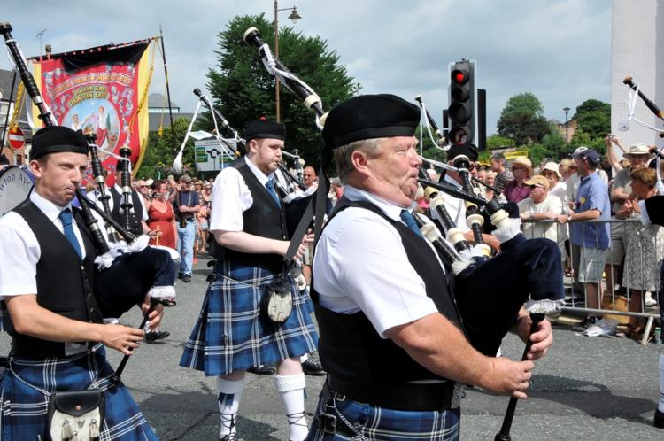 Gala de los Mineros de Durham. Foto: Joaquín Hernández Mena