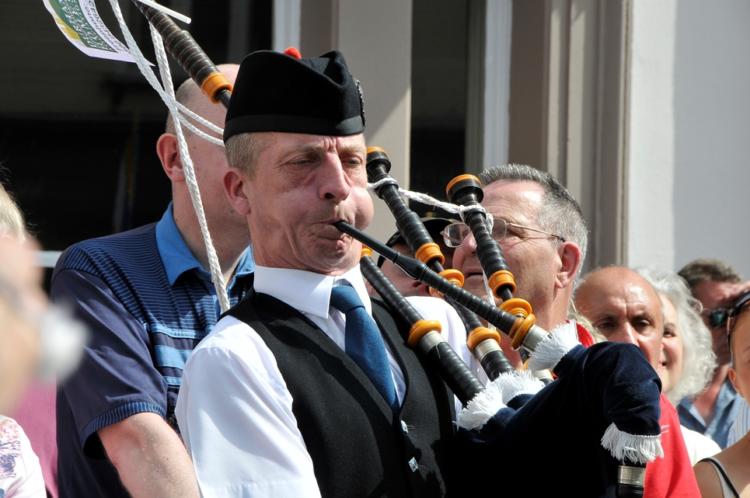 Gala de los Mineros de Durham. Foto: Joaquín Hernández Mena
