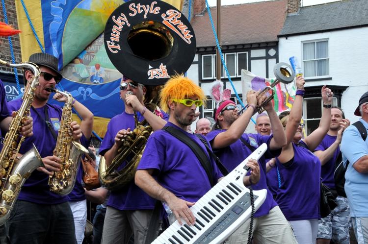 Gala de los Mineros de Durham. Foto: Joaquín Hernández Mena