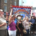 Gala de los Mineros de Durham. Foto: Joaquín Hernández Mena