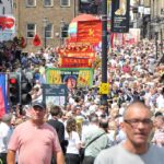 Gala de los Mineros de Durham. Foto: Joaquín Hernández Mena