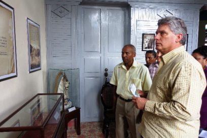 Primer Vicepresidente inaugura Casa Museo en Guantánamo