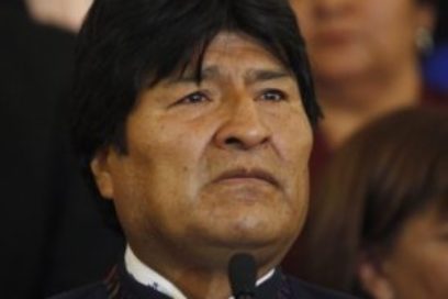Chávez nos ha dejado un legado, afirma Evo Morales