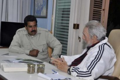 Maduro califica de “reunión histórica” encuentro con Fidel (+ FOTOS)