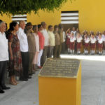 Develan busto de Pedro Manuel Sarría, el teniente del ejército de Batista que le salvó la vida a Fidel.