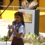 Develan busto de Pedro Manuel Sarría, el teniente del ejército de Batista que le salvó la vida a Fidel