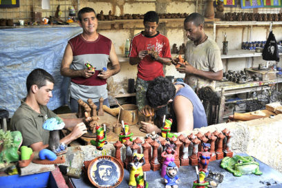 El arte puede dar jonrón